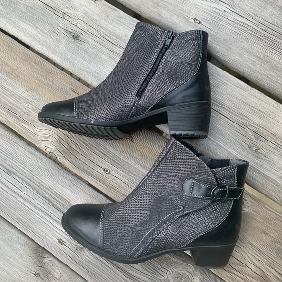 NEW Suave/Milano leather ankle boots - Picture 6 of 10